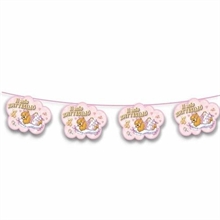 NUVOLETTA BATTESIMO ROSA MT 3,5*18 CM #