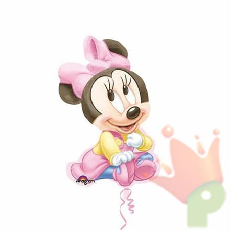 PALLONCINO SUPERSHAPE 33INCH MINNIE BABY GIRL
