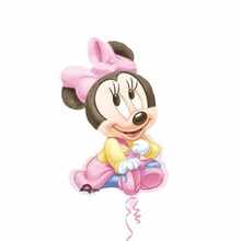 PALLONCINO SUPERSHAPE 33INCH MINNIE BABY GIRL