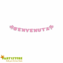 FESTONE BENVENUTA MT 1,80X16CM