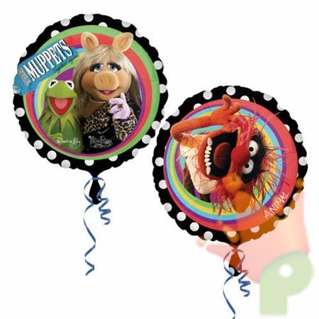 PALLONCINO MYLAR 18INCH THE MUPPETS GROUP