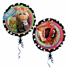 PALLONCINO MYLAR 18INCH THE MUPPETS GROUP