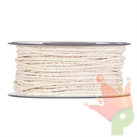 CORDA COTONE MM3X50MT NATURALE