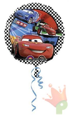 PALLONCINO MYLAR 18INCH 45CM CARS