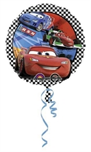 PALLONCINO MYLAR 18INCH 45CM CARS