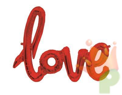 MYLAR 40INCH LOVE