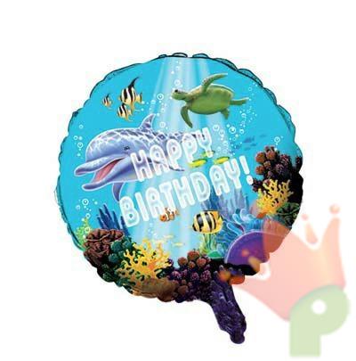 PALLONCINO MYLAR 18INCH OCEAN PARTY