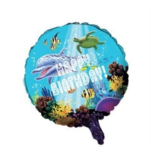PALLONCINO MYLAR 18INCH OCEAN PARTY