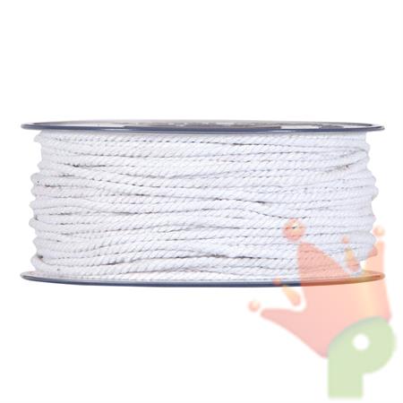 CORDA COTONE MM3X50MT BIANCO