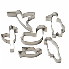 SET 6 TAGLIABISCOTTI UCCELLI