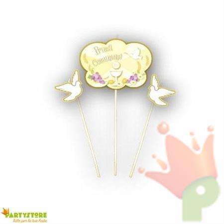 CANDELINE COMUNIONE NUVOLETTA