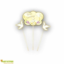 CANDELINE COMUNIONE NUVOLETTA