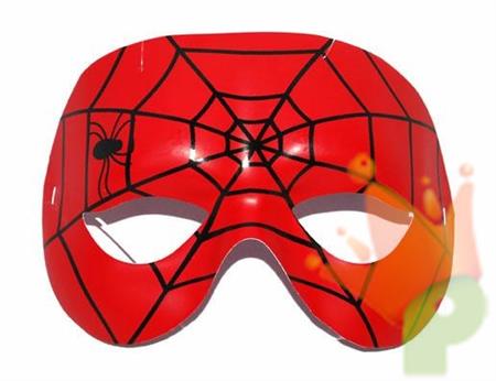 Maschera mezzo volto Spiderman Maschera Spiderman - Uomo Ragno -