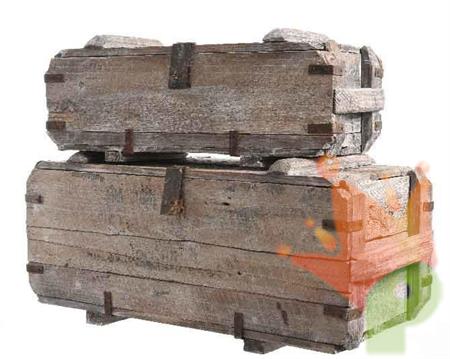 CASSA IN LEGNO ASS 71X32X32CM