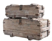 CASSA IN LEGNO ASS 71X32X32CM
