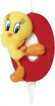 CANDELINA NUMERO 0 TWEETY