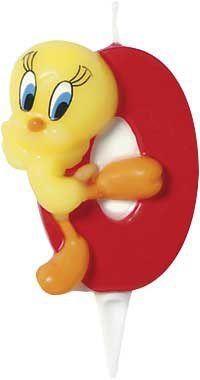 CANDELINA NUMERO 0 TWEETY