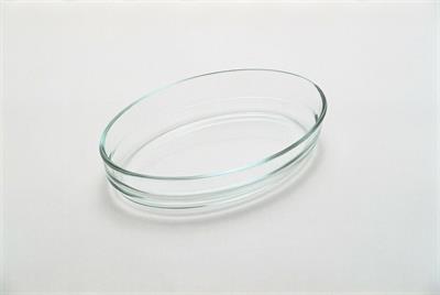 PIROFILA VETRO OVALE 21X13CM