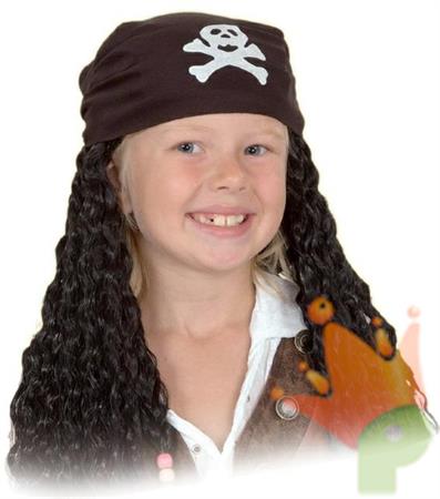 PARRUCCA PIRATA BAMBINO CON BANDaNA