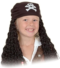 PARRUCCA PIRATA BAMBINO CON BANDaNA
