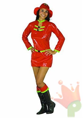 COSTUME POMPIERA TG. M