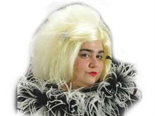 PARRUCCA CORTA BIONDA