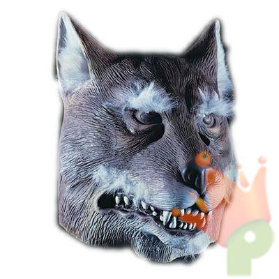 MASCHERA GOMMA LUPO