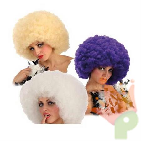 PARRUCCA RICCIA AFRO
