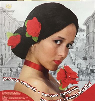 PARRUCCA SPAGNOLA