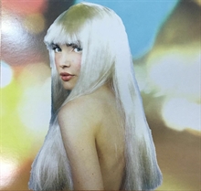 PARRUCCA LUNGA BIONDA LISCIA CON FRANGETTA