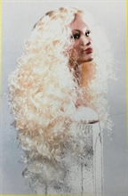 PARRUCCA LUNGA BIONDA