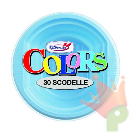 SCODELLA 250CC AZZURRO 30PZ