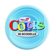 SCODELLA 250CC AZZURRO 30PZ