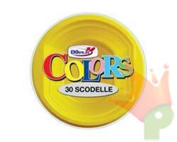 SCODELLA 250CC GIALLO 30PZ