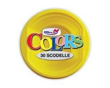 SCODELLA 250CC GIALLO 30PZ