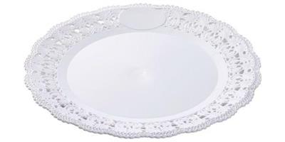 VASSOIO DECORATO 44CM