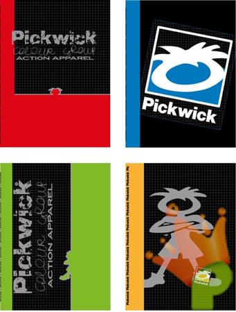 DIARIO POCKET 12MESI PICKWICK