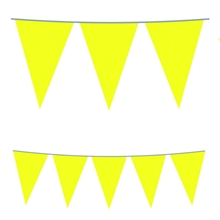 FESTONE BANDIERINE GIALLO 5MT
