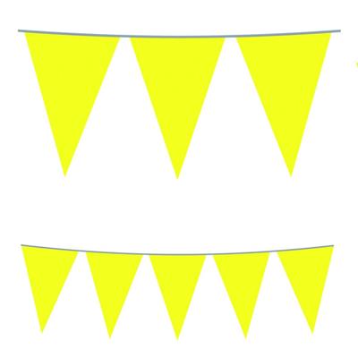 FESTONE BANDIERINE GIALLO 5MT