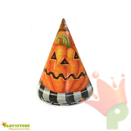 CAPPELLI CARTA HALLOWEEN 6PZ