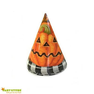 CAPPELLI CARTA HALLOWEEN 6PZ