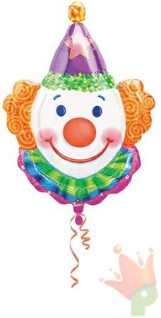 PALLONCINO SUPERSHAPE 32INCH 83CM CLOWN