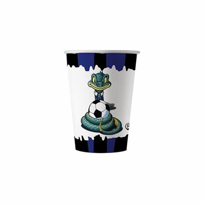 BICCHIERI 80 CC SIBILO NERO 10 PZ