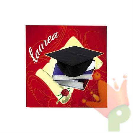 TOVAGLIOLI 25X25 LAUREA 20PZ