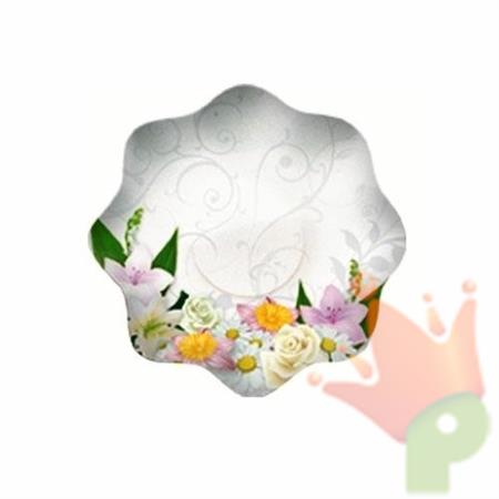 COPPETTE 16CM BOUQUET 10PZ