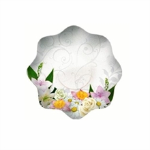 COPPETTE 16CM BOUQUET 10PZ
