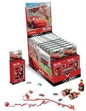 BOTTIGLIETTA SPARACORIANDOLI CIN CIN CARS 6 PZ