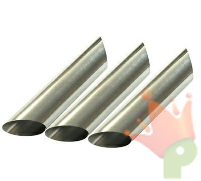 FORMA CANNOLO SGUSCIATO 12,5x2,5CM 3PZ