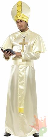 COSTUME PAPA AVORIO ADULTO TAGLIA M