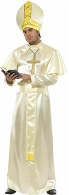 COSTUME PAPA AVORIO ADULTO TAGLIA M